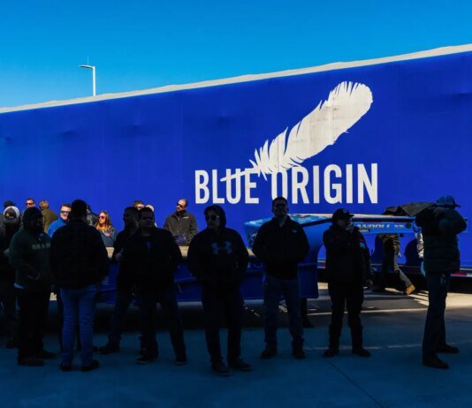 NASA обрало Blue Origin та Firefly для проєкту створення місячної бази