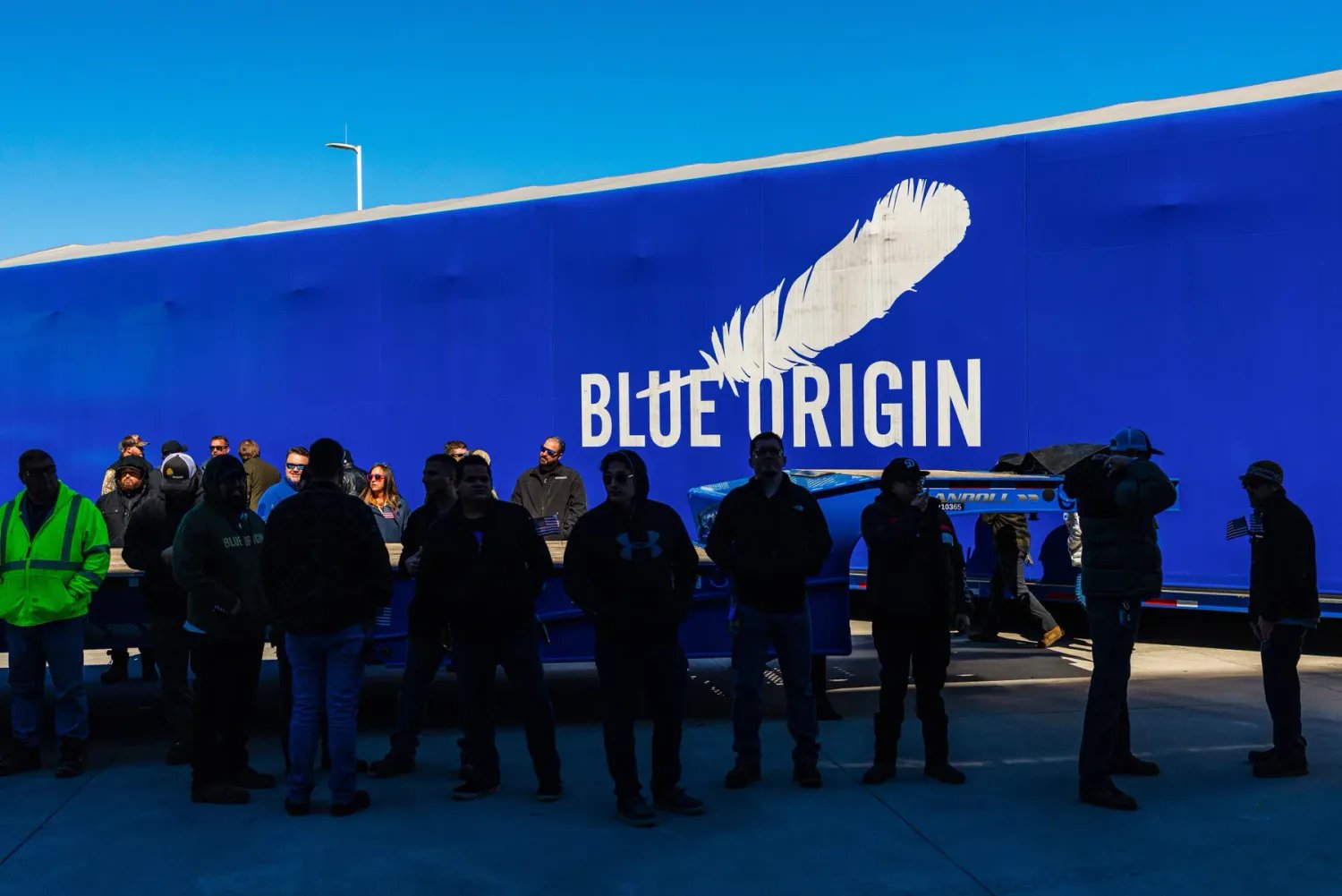 NASA обрало Blue Origin та Firefly для проєкту створення місячної бази