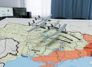 АТЕШ повідомив про масовану атаку дронів на окуповані території України