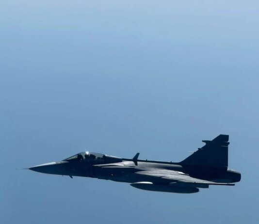 Україна отримає першу партію винищувачів Gripen з ракетами Meteor – Паліса
