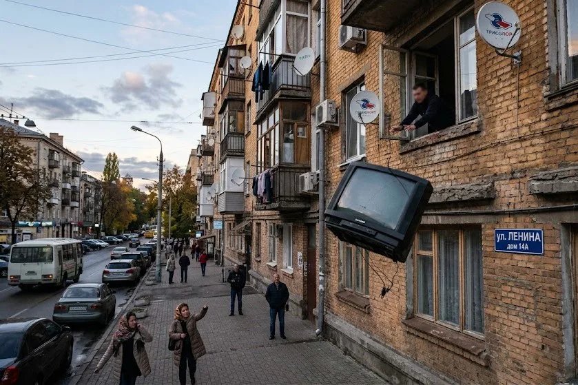 У рф телебачення втрачає статус головного джерела інформації — розвідка