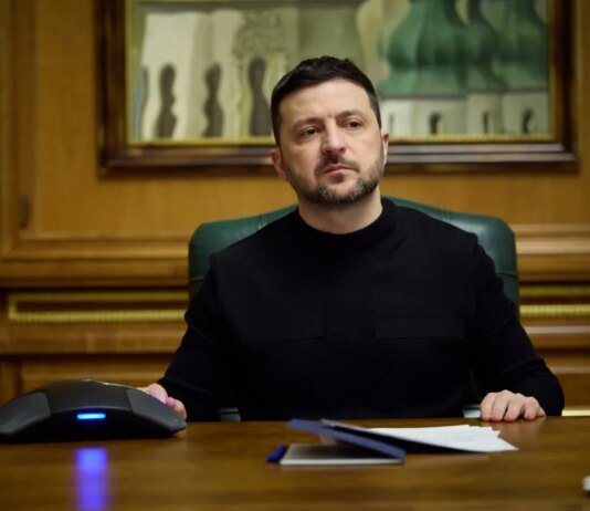 Україна та росія мають сісти за стіл переговорів до початку наступної зими — Зеленський