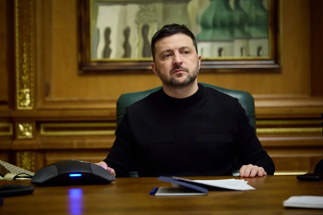 Україна та росія мають сісти за стіл переговорів до початку наступної зими — Зеленський