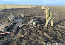 У Чернігівському районі знайшли залишки ударного БпЛА: бойова частина не здетонувала