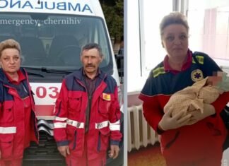 Пологи просто в авто «швидкої» на Чернігівщині: народилася дівчинка