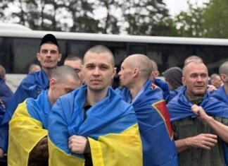 Понад чотири роки неволі: додому повернувся захисник з Чернігівщини Костянтин Павлюченко