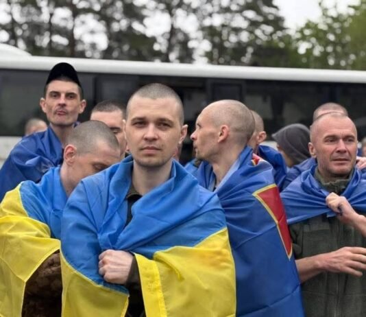 Понад чотири роки неволі: додому повернувся захисник з Чернігівщини Костянтин Павлюченко