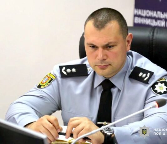 Олександр Остроглядов тимчасово очолив поліцію Чернігівщини