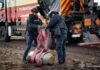 На Чернігівщині знайшли дві нездетоновані бойові частини крилатих ракет Х-101