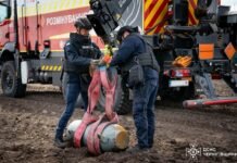 На Чернігівщині знайшли дві нездетоновані бойові частини крилатих ракет Х-101