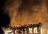 Російський дрон влучив у школу на Чернігівщині: будівлю знищено вщент