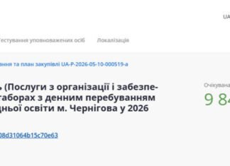 Чернігівська міськрада виділяє на харчування учнів у денних таборах майже 10 млн. грн.