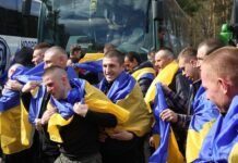 Наймолодшому – 27 років, найстаршому – 54 роки: з російського полону повернули 9 жителів Чернігівщини