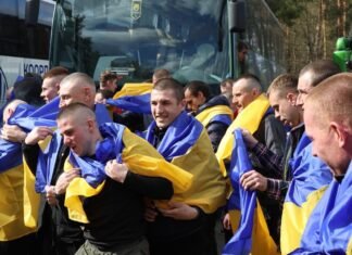 Наймолодшому – 27 років, найстаршому – 54 роки: з російського полону повернули 9 жителів Чернігівщини