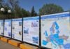 Чернігів представив свої міста-побратими на виставці до Дня Європи