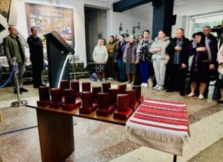 У Прилуках родинам полеглих Захисників вручили державні нагороди