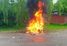 Через постійні обстріли із села на Чернігівщині виїхали майже 100 людей
