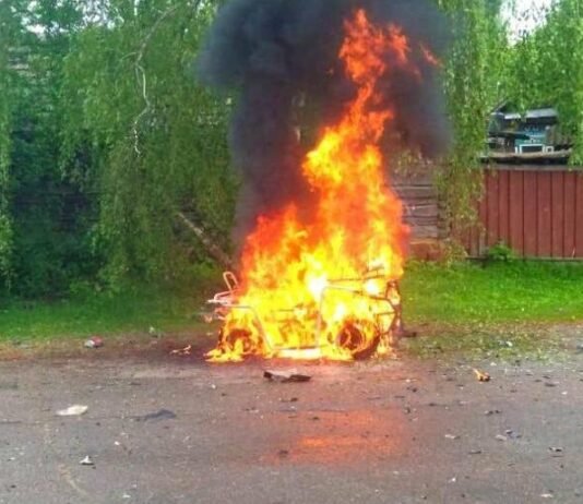 Через постійні обстріли із села на Чернігівщині виїхали майже 100 людей