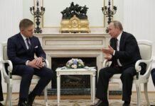«Ценную информацию»: Фицо едет в Москву, чтобы передать Путину послание от Зеленского, — СМИ