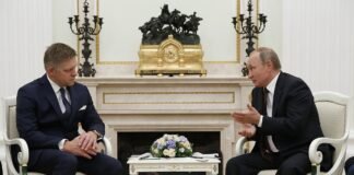 «Ценную информацию»: Фицо едет в Москву, чтобы передать Путину послание от Зеленского, — СМИ