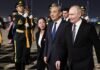 Путина в Китае встретил более важный чиновник, чем Трампа (видео)