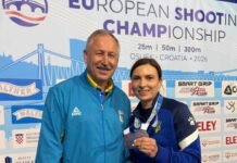 Чернігівська спортсменка Олена Костевич стала срібною призеркою Чемпіонату Європи