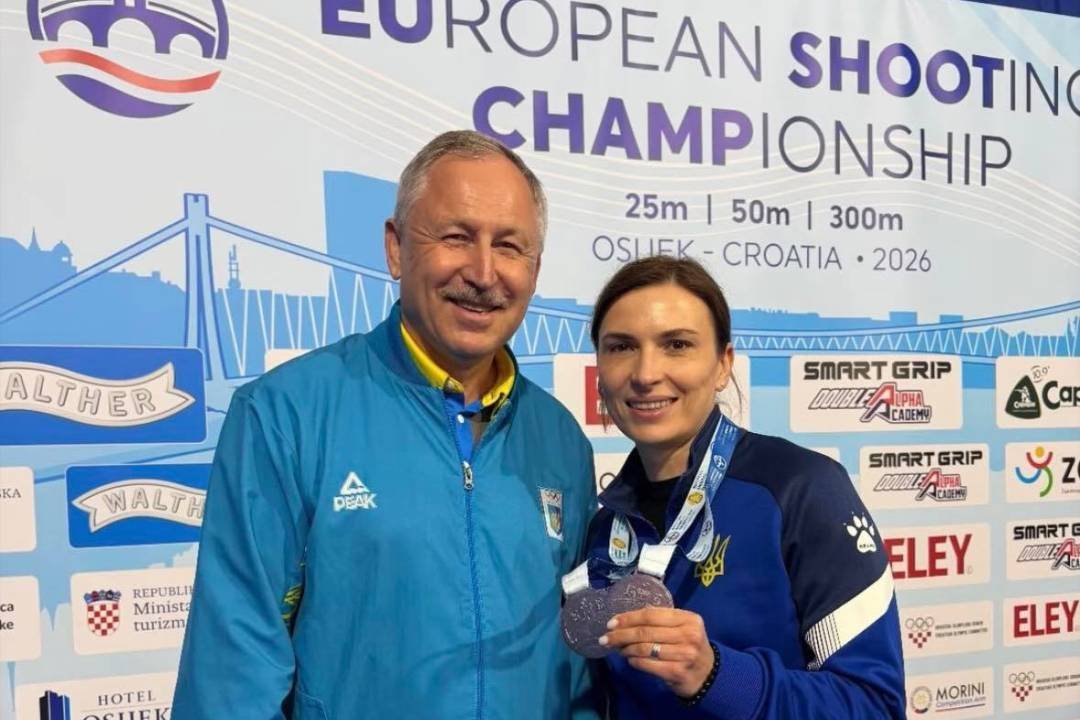 Чернігівська спортсменка Олена Костевич стала срібною призеркою Чемпіонату Європи