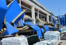 Під час ракетного удару по Прилуках постраждали двоє працівників «Епіцентру»