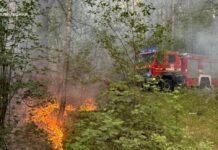 Росіяни атакували транспортну інфраструктуру на Чернігівщині
