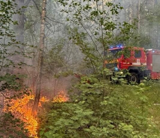 Росіяни атакували транспортну інфраструктуру на Чернігівщині