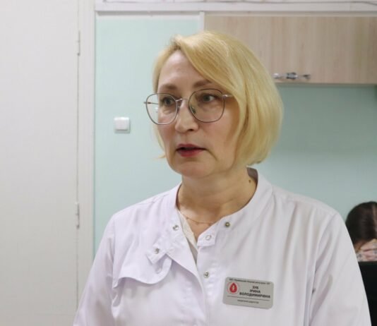 Ірина Зуб офіційно очолила Чернігівський обласний центр крові