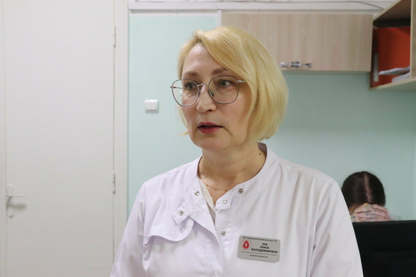 Ірина Зуб офіційно очолила Чернігівський обласний центр крові