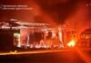 Пожар на АЗС, изуродованные дома и авто: РФ ночью атаковала Харьков, Днепр и Запорожье