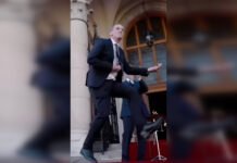 «Весь мир смотрел»: будущий венгерский министр станцевал на инаугурации Мадьяра (видео)