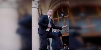 «Весь мир смотрел»: будущий венгерский министр станцевал на инаугурации Мадьяра (видео)