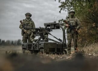 ВСУ меняет характер ведения современной войны из-за применения наземных роботов, — The Telegraph