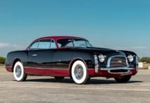 Элегантный эксклюзив: старый 73-летний Chrysler оценили в миллион долларов (фото)