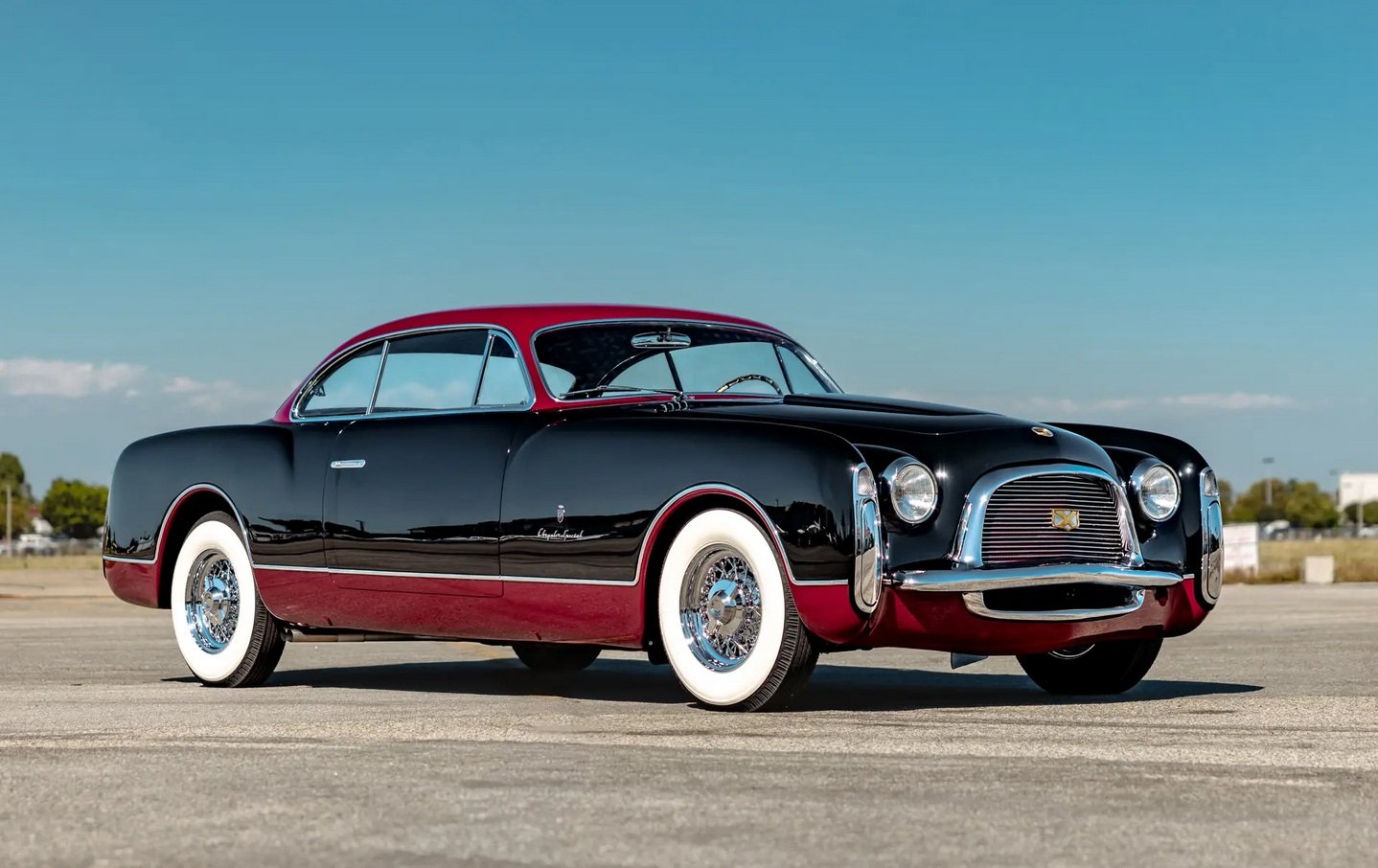 Элегантный эксклюзив: старый 73-летний Chrysler оценили в миллион долларов (фото)