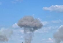 Понад 30 вибухів: ворог обстріляв прикордоння Чернігівщини