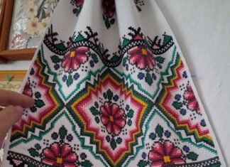 Не може й дня прожити без вишивання: жінка з Менщини створює красу (Фото)