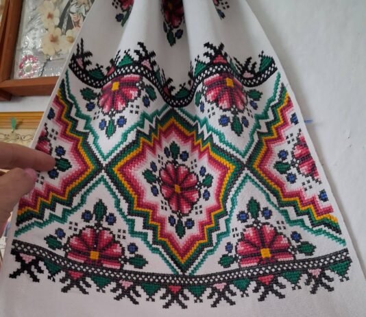 Не може й дня прожити без вишивання: жінка з Менщини створює красу (Фото)