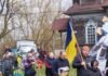 На Чернігівщині перепоховали тіло воїна