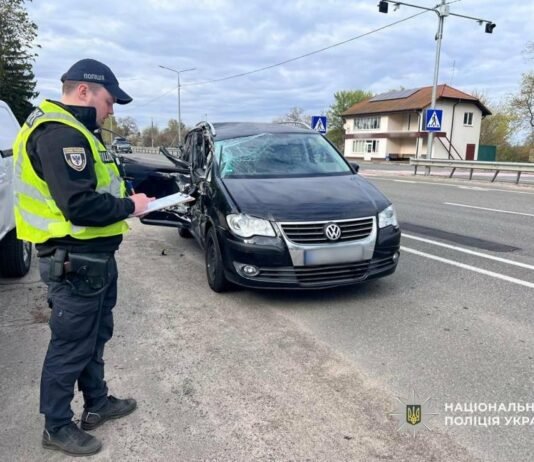 Смертельна ДТП: у Чернігівському районі загинула 14-річна дівчина