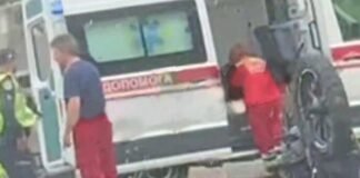 Неподалік Чернігова мотоцикліст зіткнувся з автівкою