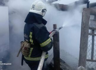 За добу рятувальники Чернігівщини ліквідували 11 пожеж та п’ять разів виїжджали на розмінування
