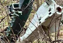 Радіаційний фон на уламках БпЛА на Чернігівщині пов’язаний зі старою ракетою Р-60 — Повітряні сили
