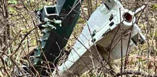 Радіаційний фон на уламках БпЛА на Чернігівщині пов’язаний зі старою ракетою Р-60 — Повітряні сили