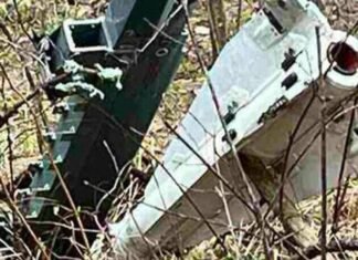 Радіаційний фон на уламках БпЛА на Чернігівщині пов’язаний зі старою ракетою Р-60 — Повітряні сили