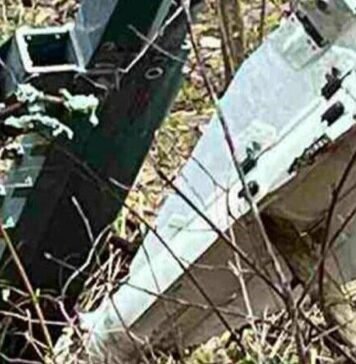 Радіаційний фон на уламках БпЛА на Чернігівщині пов’язаний зі старою ракетою Р-60 — Повітряні сили