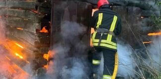 На Чернігівщині за добу ліквідували 6 пожеж